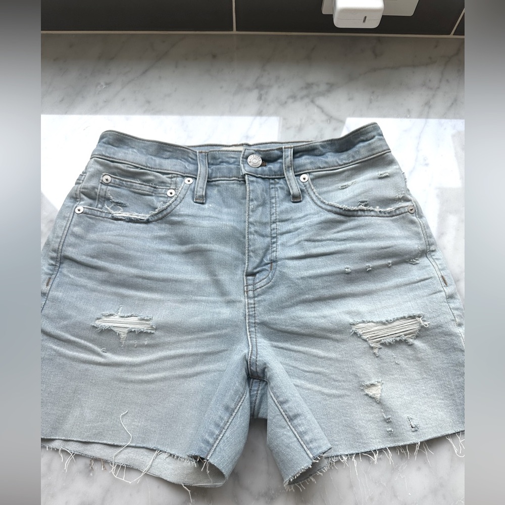 Madewell vintage women’s denim Jean shorts